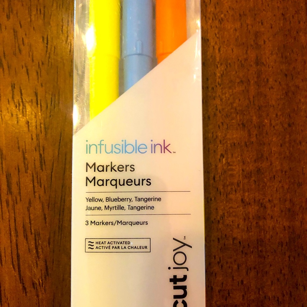 Cricut Joy infusible ink markers 1.0mm 3 pack